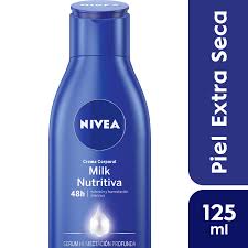 CREMA NIVEA   125 GRS MILK NUTRITIVA 48 HS   PIEL EXTRA SECA